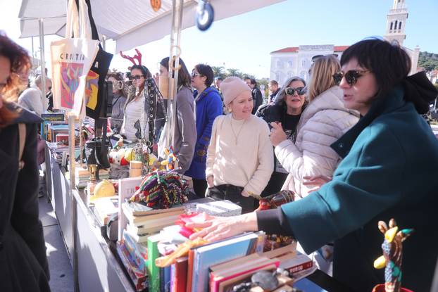 Split: Ivana Kekin sudjelovala u humanitarnoj akciji udruge Most