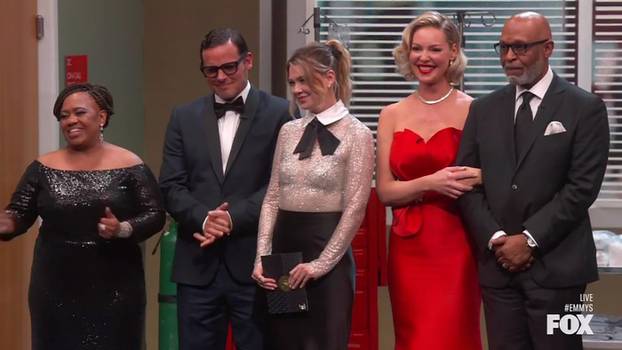 Katherine Heigl reunites with Grey’s Anatomy cast at Emmy Awards - years after infamous exit and fallout
