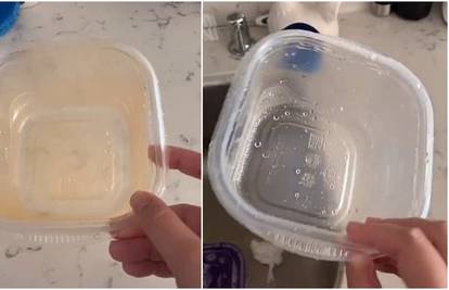 Imamo recept: Super trik kako ukloniti mrlje s plastičnog suđa