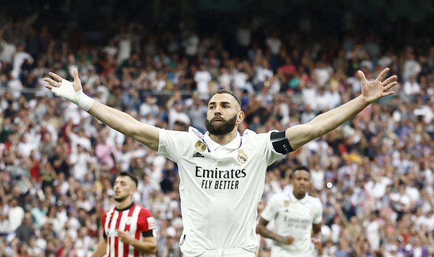 LaLiga - Real Madrid v Athletic Bilbao