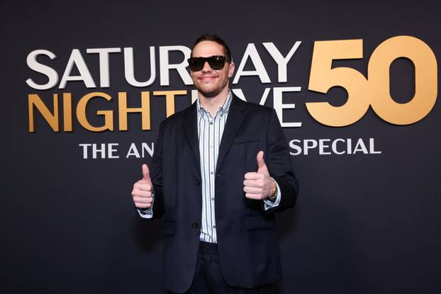 SNL50: The Anniversary Special at 30 Rockefeller Plaza in New York