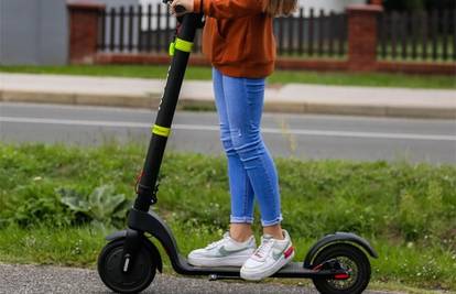 Međimurje: Dijete je palo s el. romobila. Zadržali ga u bolnici