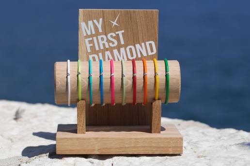 'My first diamond' narukvice s dijamantima