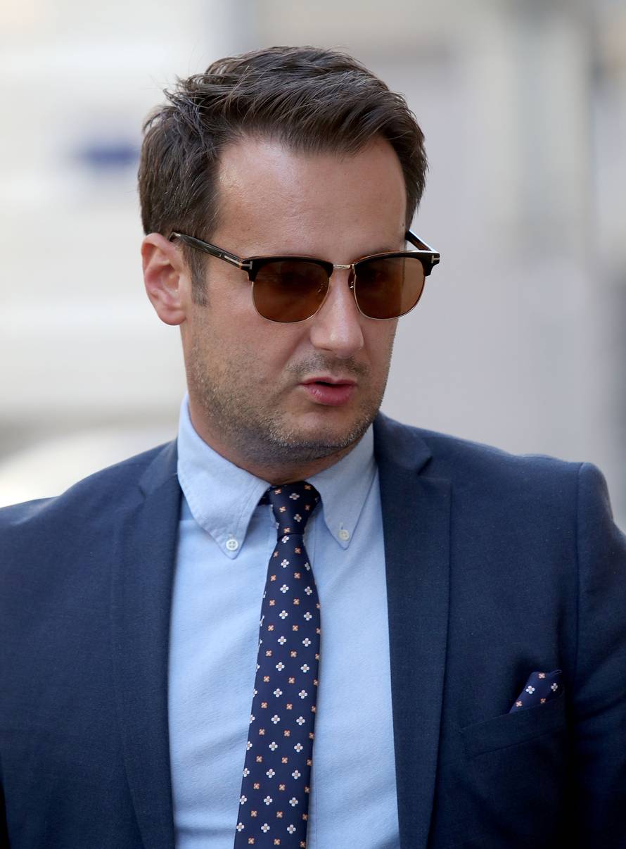 Zagreb: Vjeku Sliška dovode na sud radi odluke o istražnom zatvoru