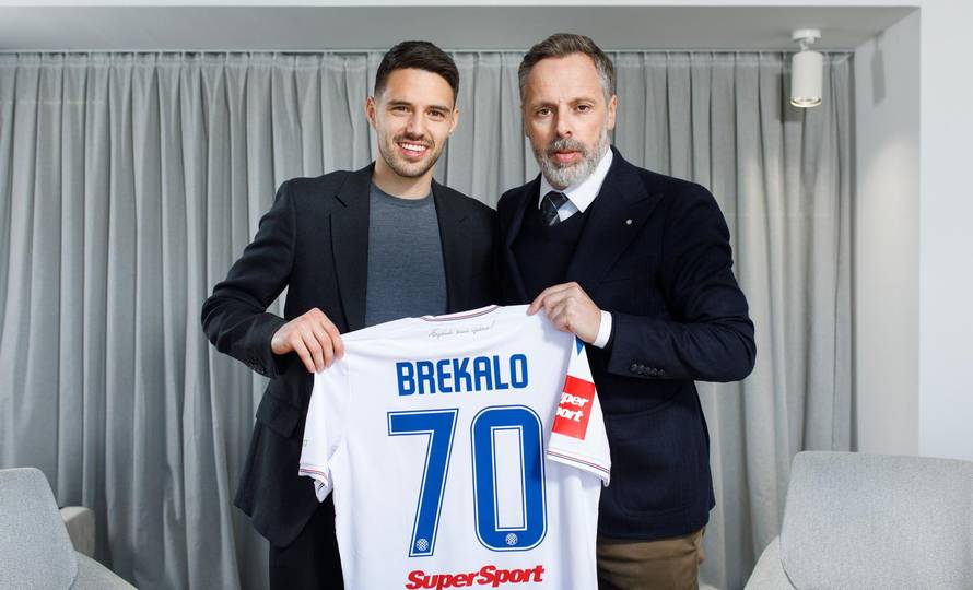 ANKETA Kome vjerujete, zašto Brekalo nije došao u Dinamo? 'Hajduku nije spustio uvjete!'