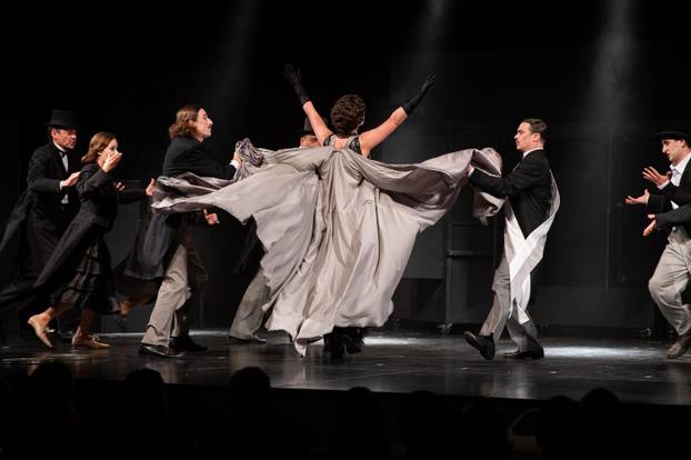 Zagreb: Premijera predstave "Juha braće Marx"