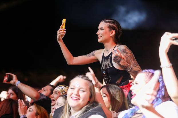 Atmosfera na prvoj večeri Sea Star Festivala u Umagu