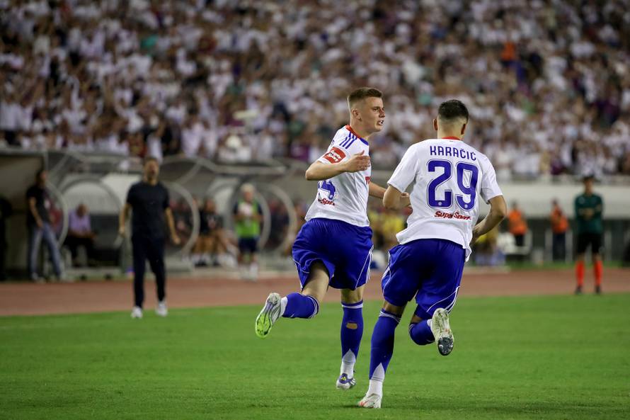 Split: Susret Hajduka i Dinamo Cityja u trećem pretkolu za ulazak u Konferencijsku ligu