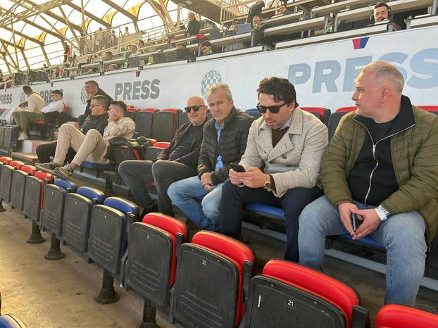 FOTO Crnogorska legenda gledala Hajduk na Poljudu! Bila i jedna od najboljih sportašica