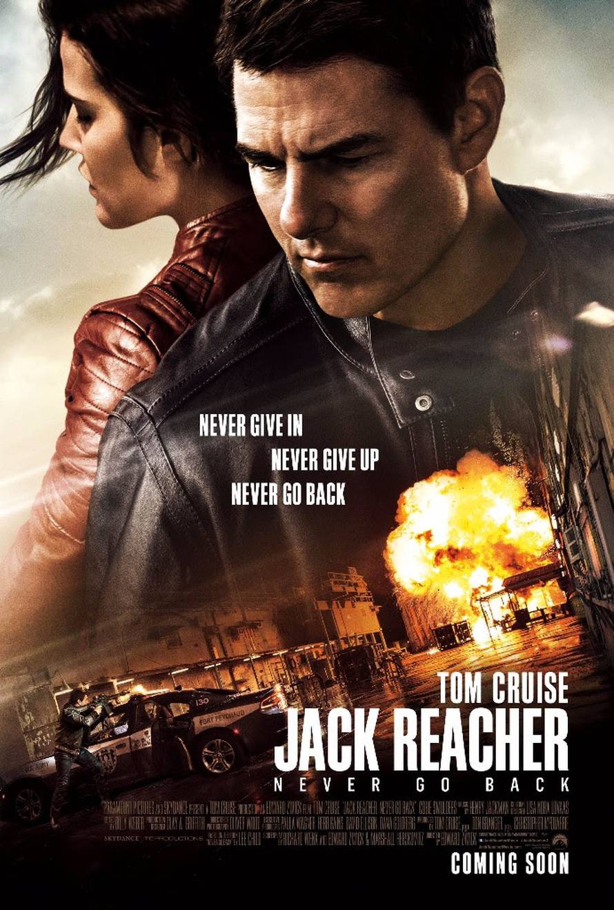 'Jack Reacher 2': Bježanja više nema, vrijeme je da počne lov