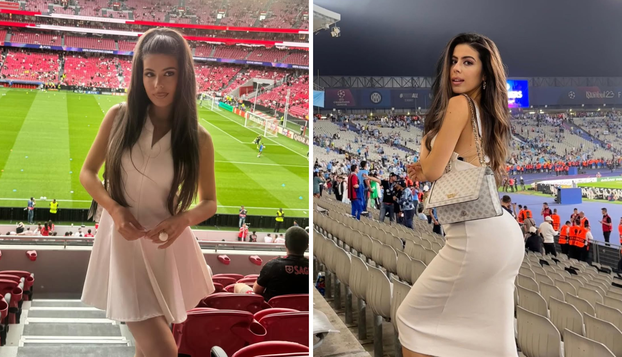 FOTO Nogometaš Reala nije bio pozvan na SP, ali zasigurno ga je utješila atraktivna trenerica