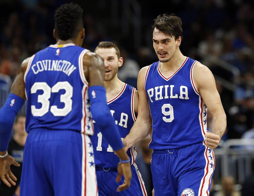 NBA: Philadelphia 76ers at Orlando Magic