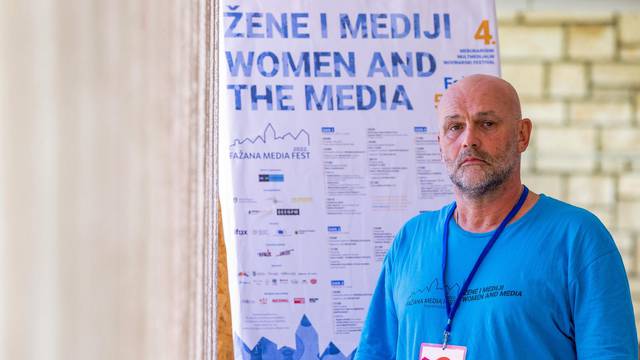 Saša Leković, organizator Fažana Media Festivala