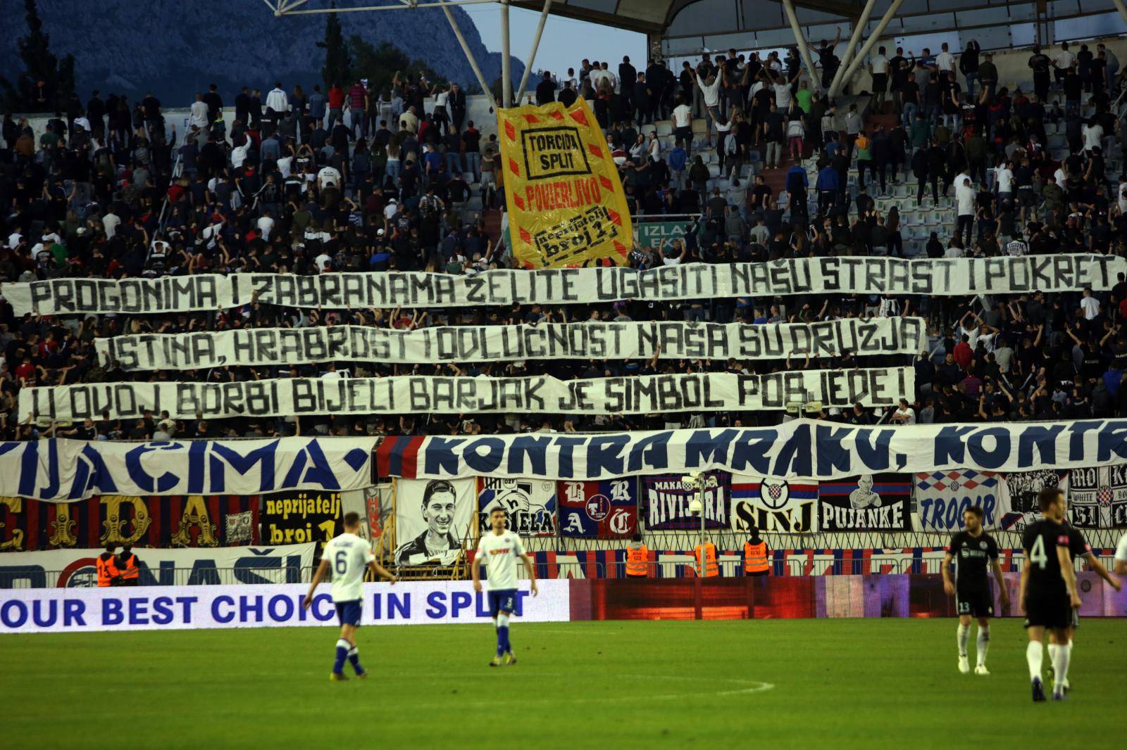 Žalba je odbijena: Hajduk se od sezone oprašta bez navijača