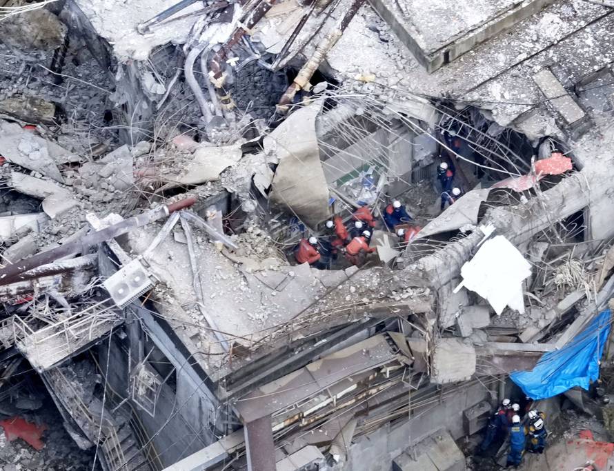 Major earthquake hits Japan's Kyushu region