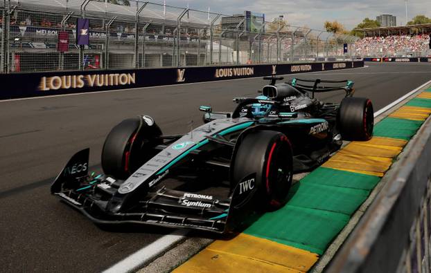 Australian Grand Prix - Qualifying