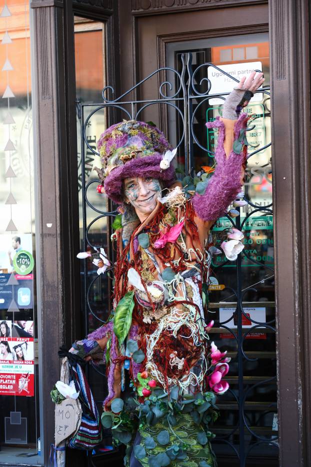 Samobor: Povorka mjesnih odbora i alegorijskih kola na Fašniku