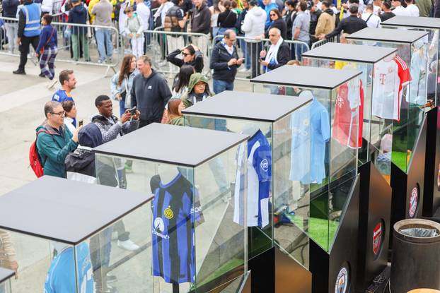 Atmosfera u Londonu uoči finala UEFA Lige prvaka između Real Madrida i Borussie Dortmund