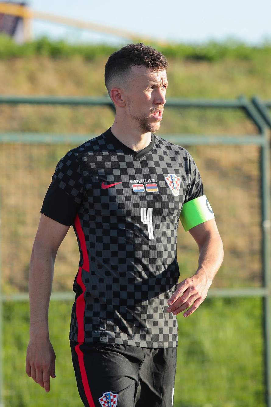 Velika Gorica: Prijateljska utakmica između Hrvatske i Armenije