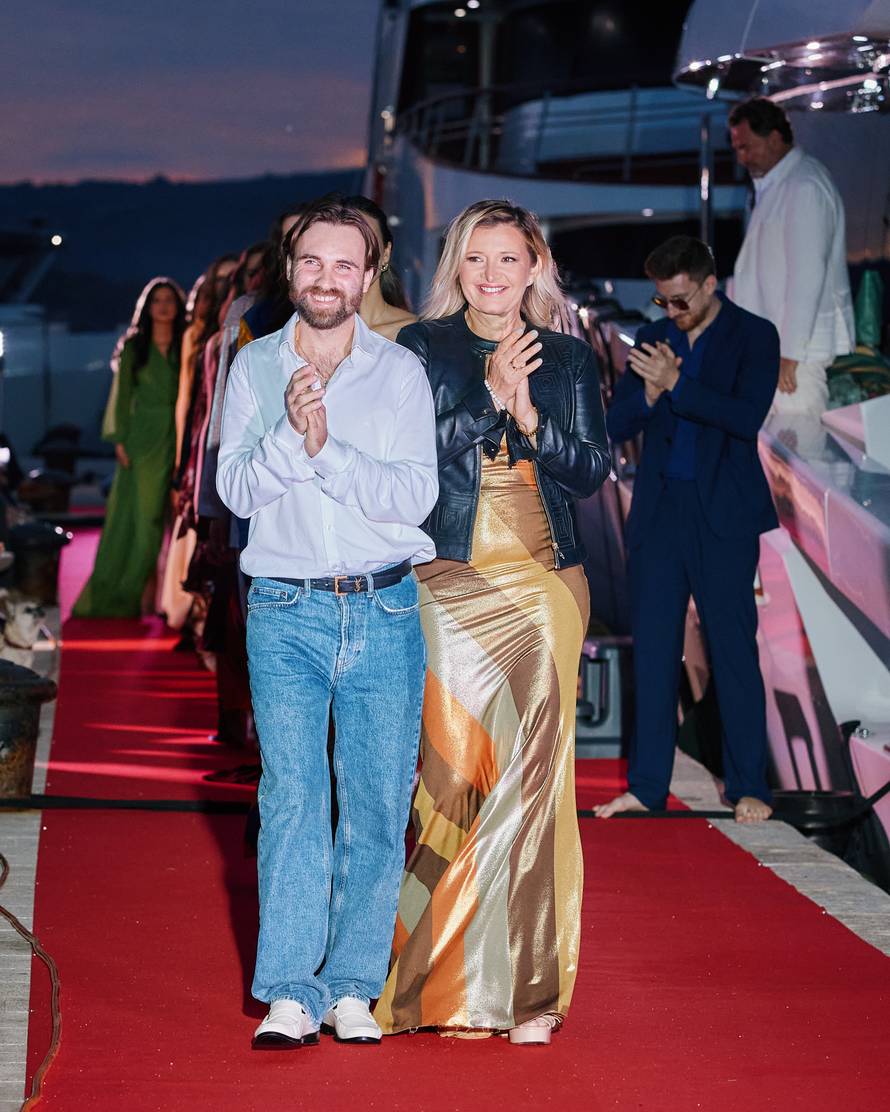 Snježana Mehun modni show u Biogradu posvetila preminulom prijatelju: Posebno je emotivno