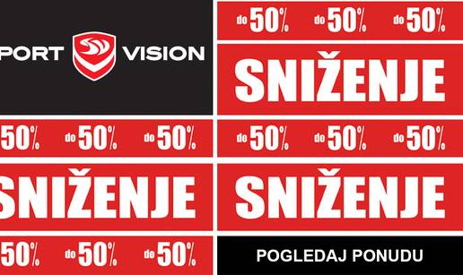 Sezonsko sniženje: cijene u Sport Visionu su do 50% niže