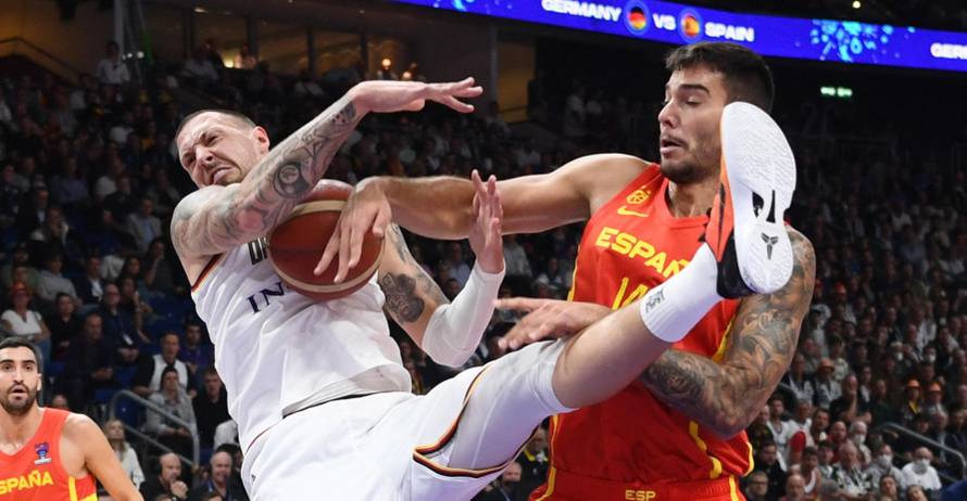 EuroBasket Championship - Semi Final - Germany v Spain