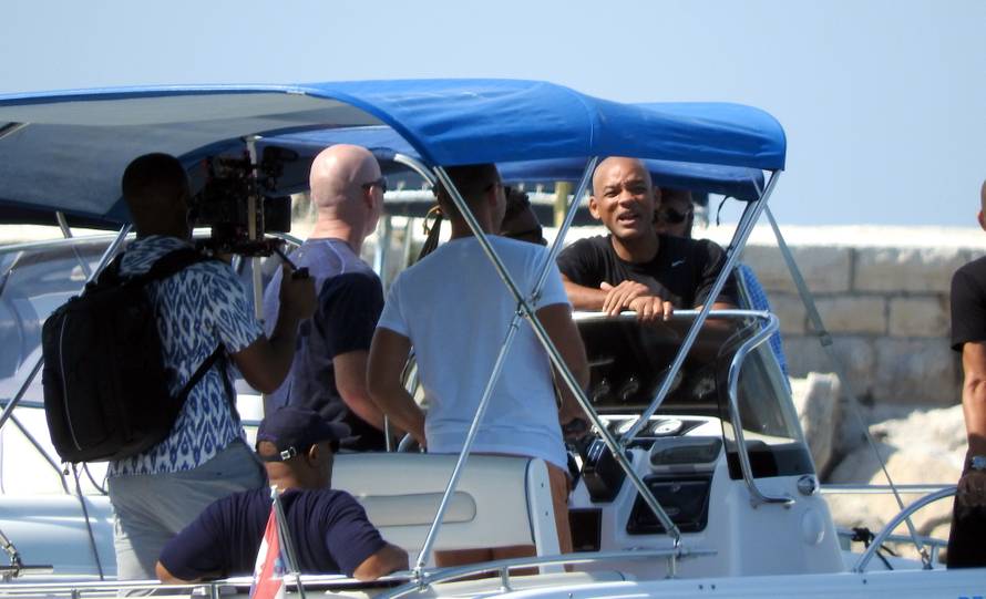 Will Smith stigao u Poreč: Već je spremio 'spačku' svojoj ekipi