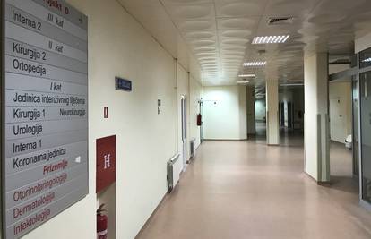 Pustoš u Dubrovniku: Sablasno prazni hodnici u bolnici straha