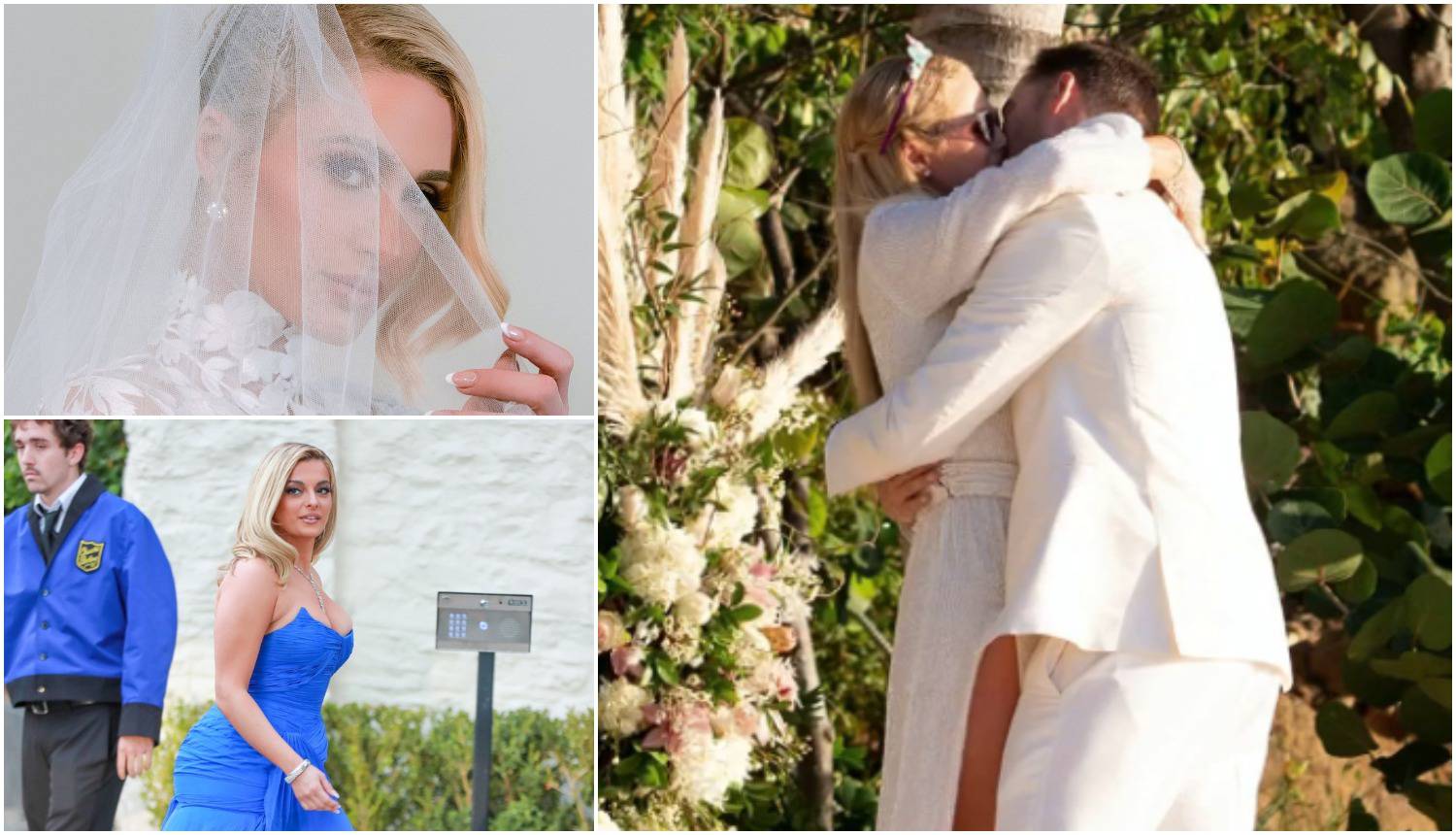 Udala se Paris Hilton: Brojne zvijezde stigle su na vjenčanje