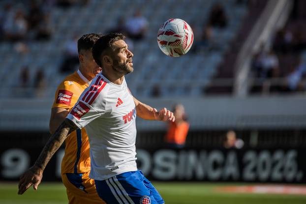Susret 10. kola Prve HNL Hajduk - Vara&zcaron;din