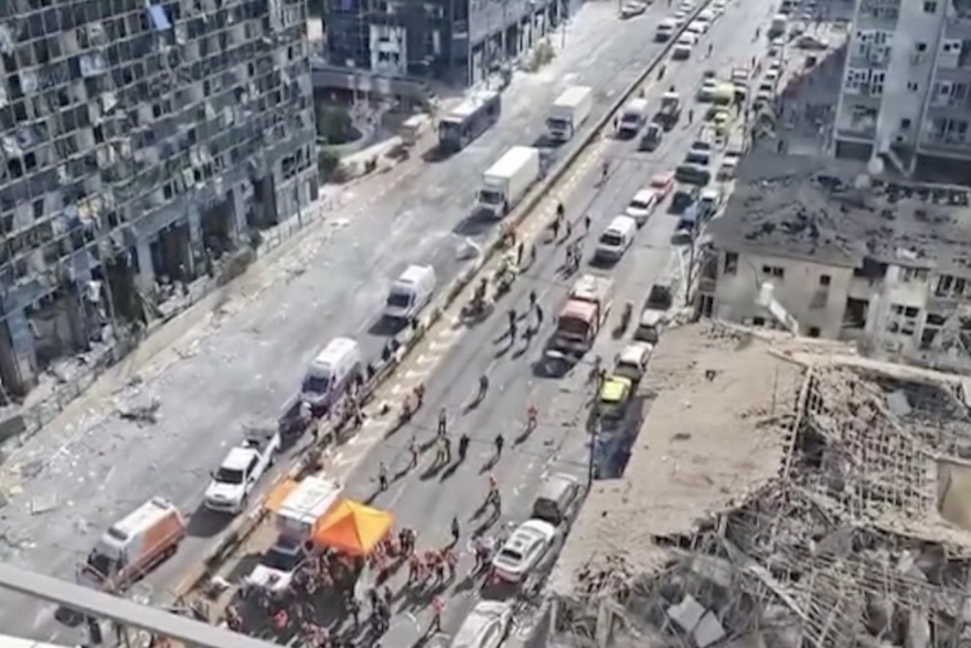 Izraelska policija snimila štetu