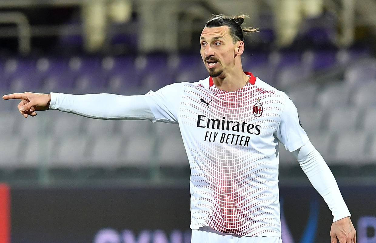 Ibrahimović se i dalje oporavlja od ozljede koljena: Neće igrati
