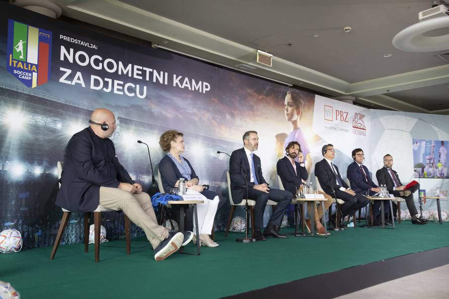 PBZ i Generali osiguranje predstavili Nogometni kamp za djecu u Hrvatskoj