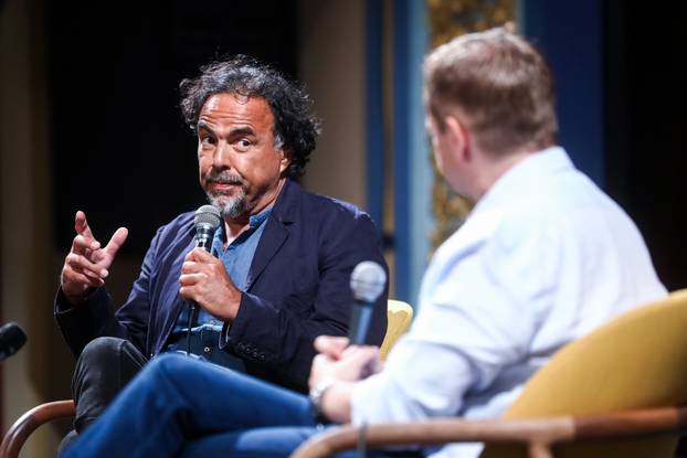Sarajevo: Redatelj Alejandro Gonzalez Inarritu održao predavanje u sklopu 25.SFF-a