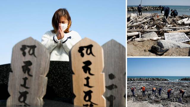VIDEO Ovako su razarali potres od 9 Richtera i tsunami nakon njega: Preko 18 tisuća mrtvih