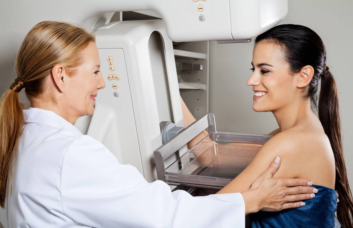 Mamografija otkriva rak dvije godine prije nego ga žena opipa