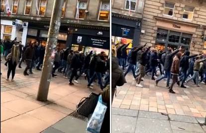 Fašizam na ulicama Glasgowa: Skandalozni Lazijevi navijači