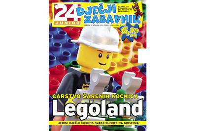 Upoznaj Legoland uz novi 24junior Dječji Zabavnik!!