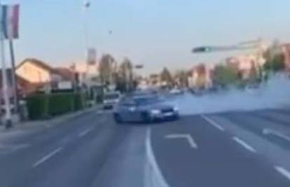 VIDEO Pronašli su mladića koji je divljao BMW-om na svadbi, prijavit će ga za više prekršaja