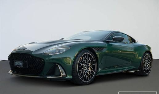 FOTO Ovo je najskuplji auto na oglasu: Bondov miljenik do 'stotke' treba tek 3,6 sekundi