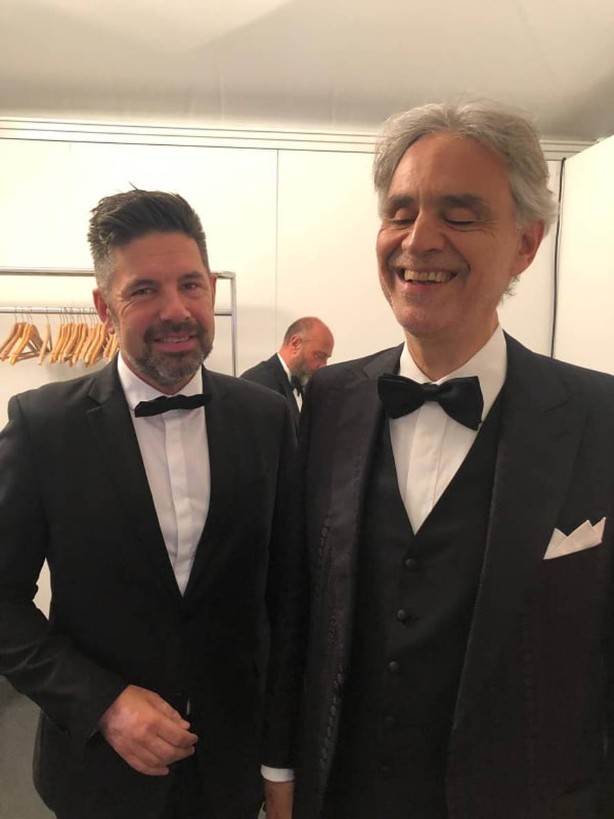 Ronald Braus: 'Bocelliju je jako drago što imam njegovo vino...'