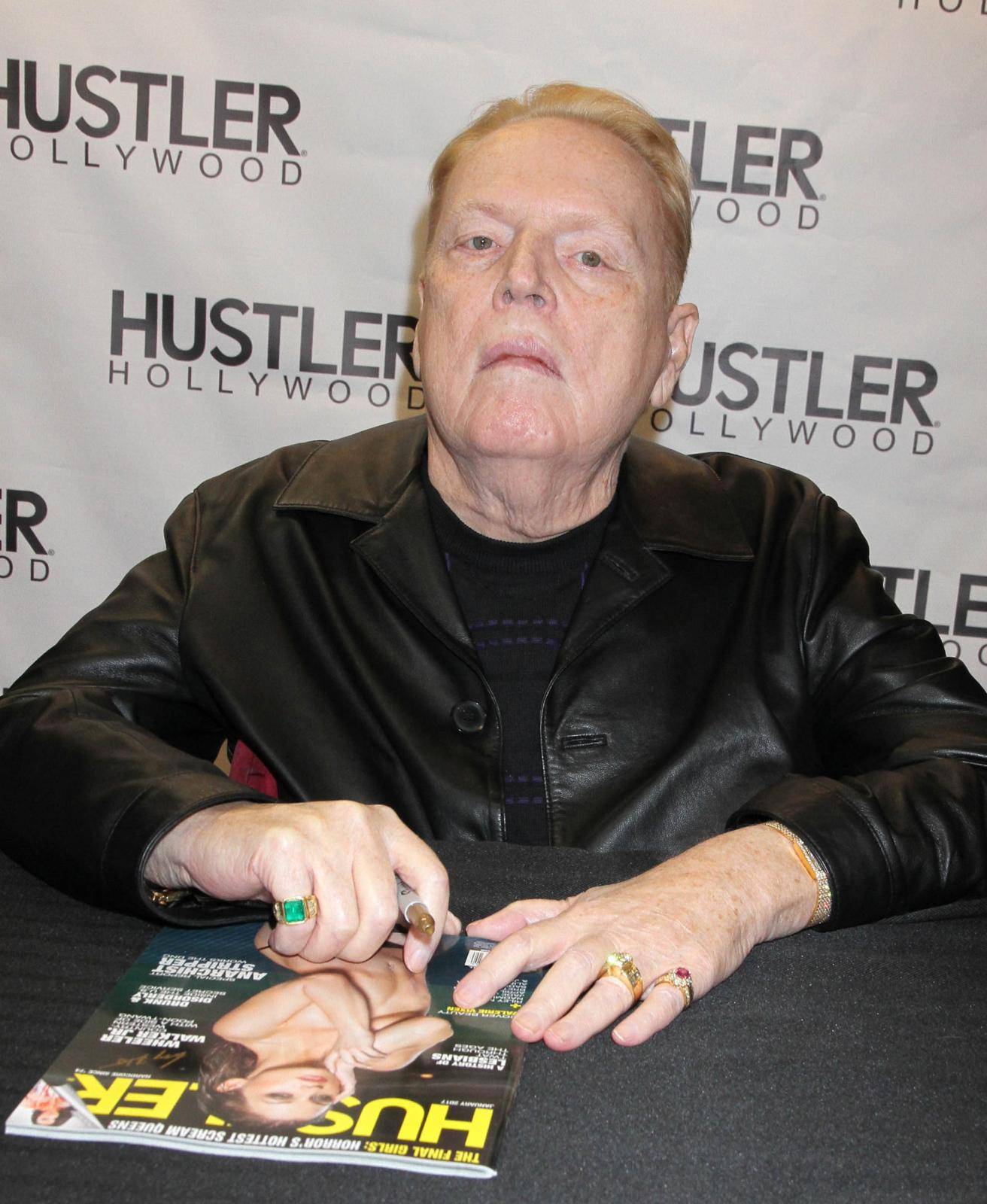 Larry Flynt Magazine Signing - Las Vegas