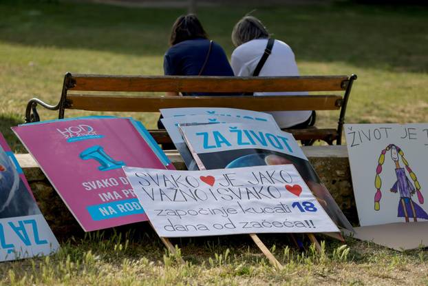 Zadar: Održan je Hod za život, obitelj i Hrvatsku
