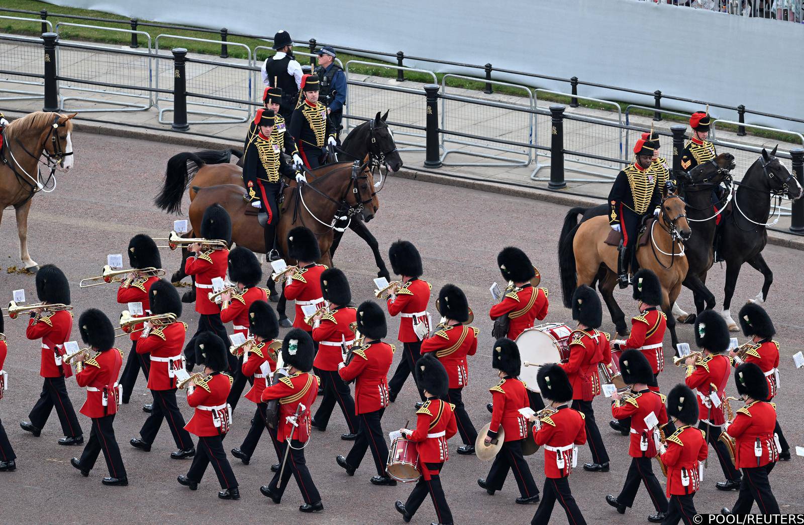 Queen's Platinum Jubilee celebrations in London