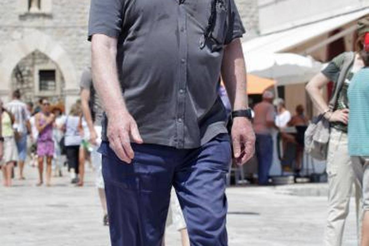 Michael Caine prošetao je Dubrovnikom sa suprugom