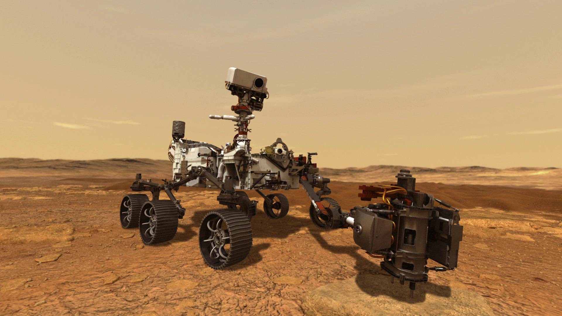 Rover sletio u krater nazvan po mjestu Jezero: 'Ovo je veliki trenutak za općinu i cijelu BiH'