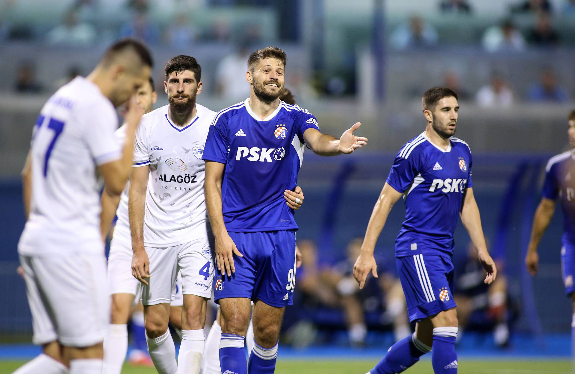 Prva utakmica 2. pretkola UEFA Lige prvaka GNK Dinamo - FC Shkupi 1927