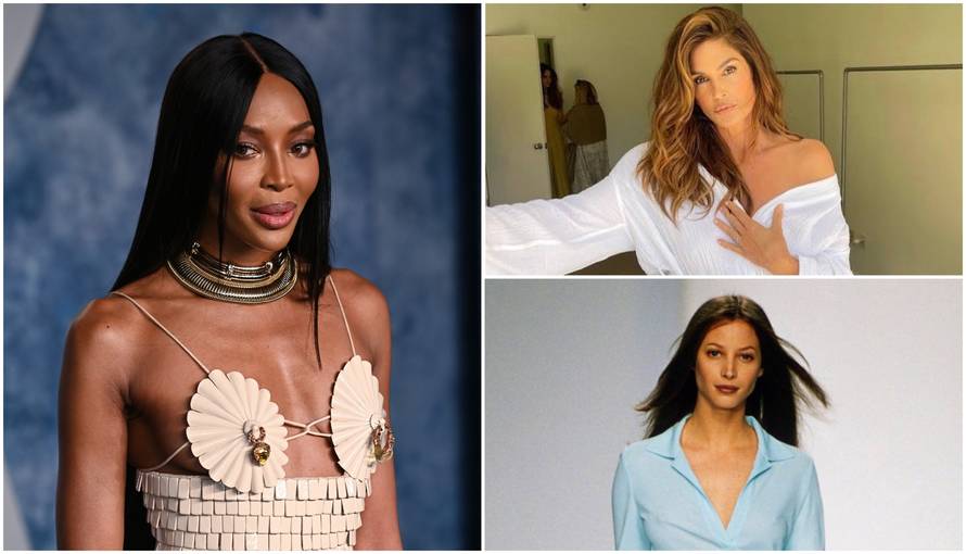 Najpoznatiji supermodeli 90-ih opet skupa: Naomi, Cindy, Linda i Christy otkrivaju tajne slave