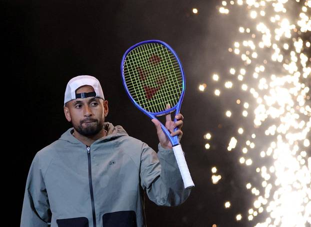 FILE PHOTO: 'Battle of the Sexes' - Nick Kyrgios v Aryna Sabalenka