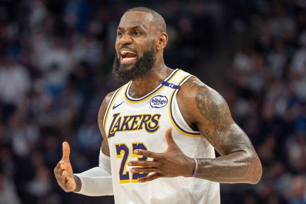 NBA: Playoffs-Los Angeles Lakers at Minnesota Timberwolves